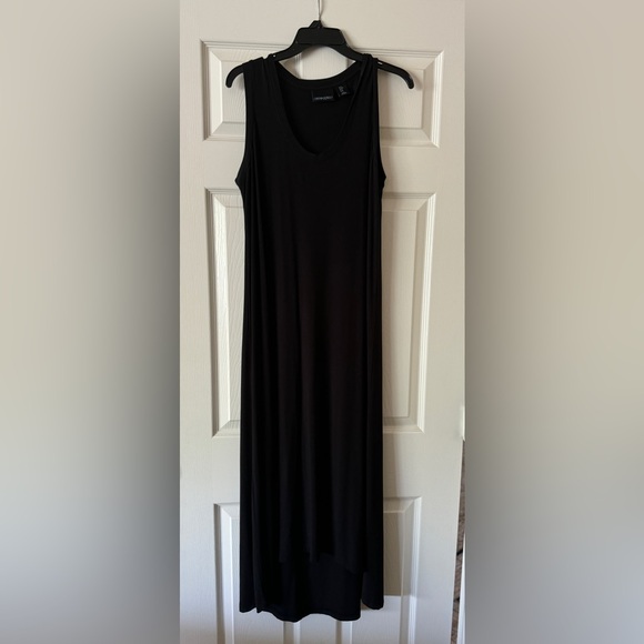 Cynthia Rowley long sleeveless black dress - Picture 1 of 4